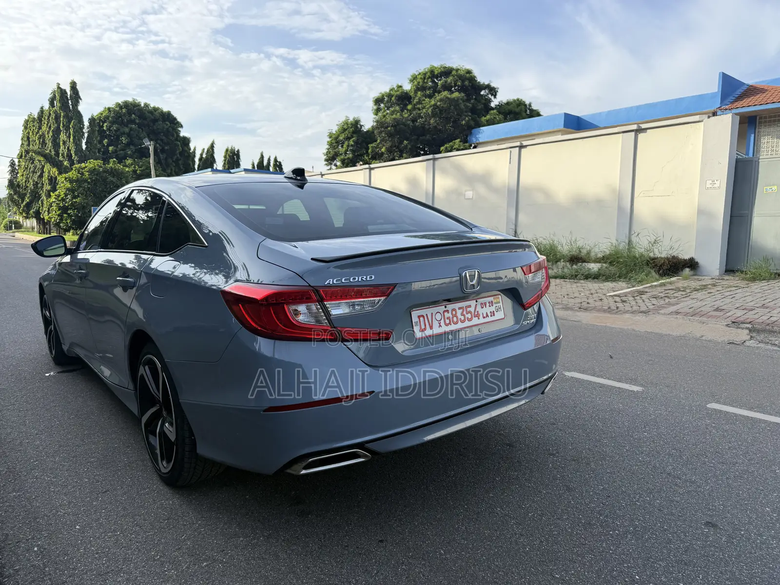 Honda Accord Sport 2.0T 2021 Gray