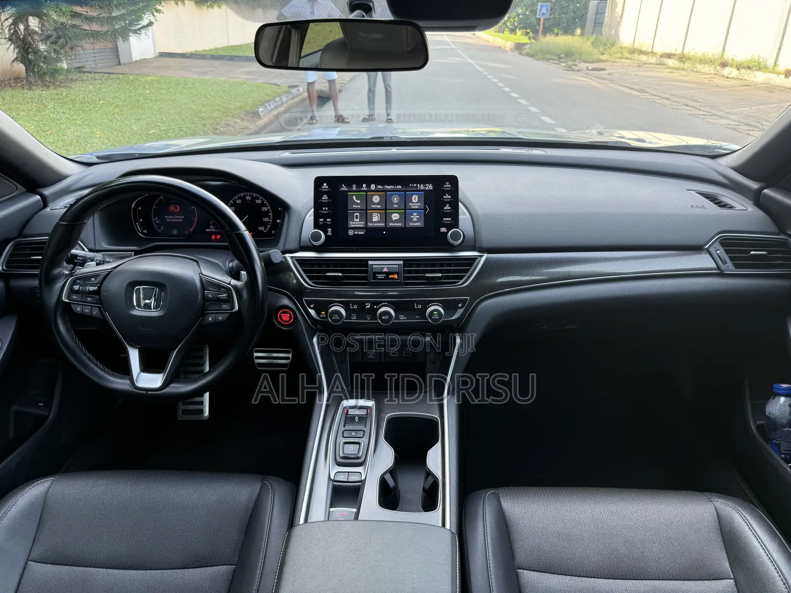 Honda Accord Sport 2.0T 2021 Gray