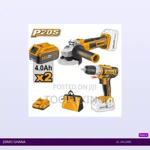 Cordless Drill and Angle Grinder - Ckli2009