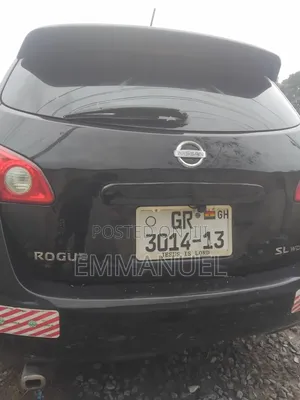 Nissan Rogue 2015 Black