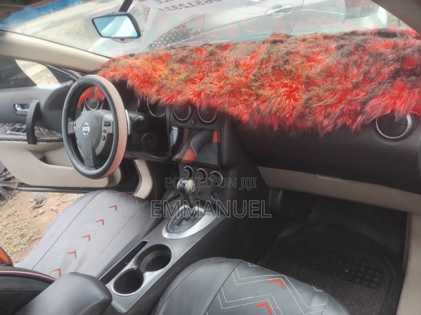 Nissan Rogue 2015 Black