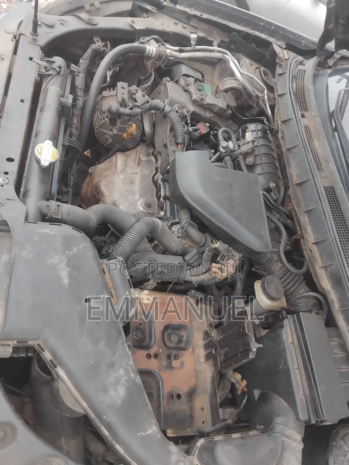 Nissan Rogue 2015 Black