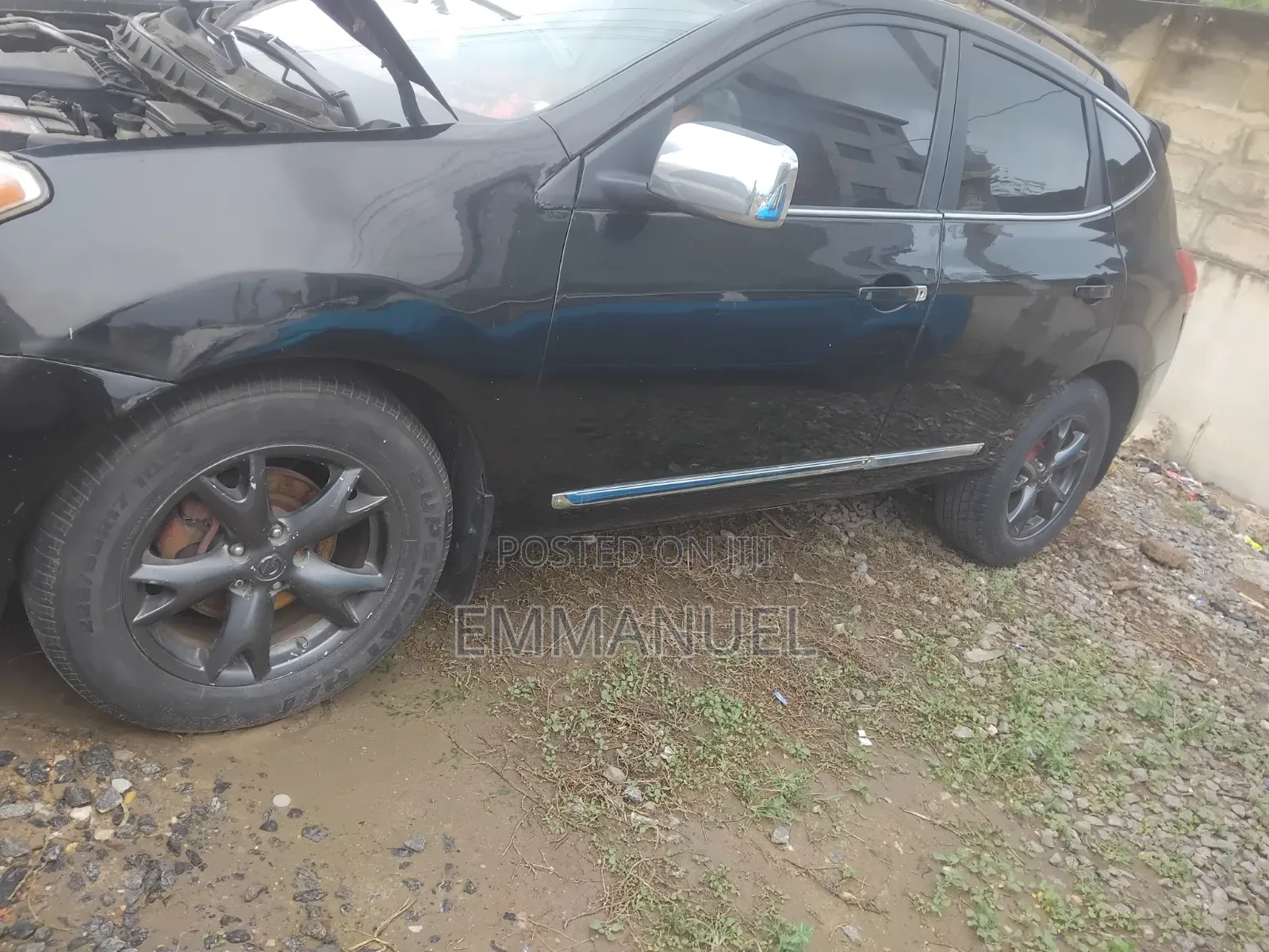 Nissan Rogue 2015 Black