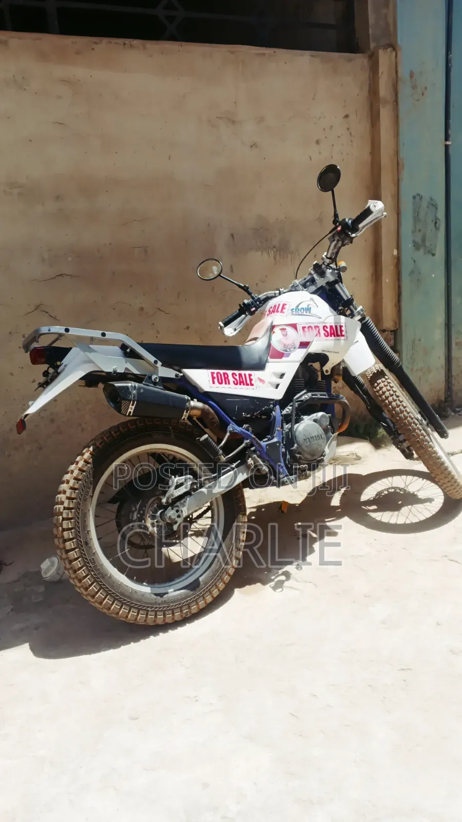 Yamaha 2007 White