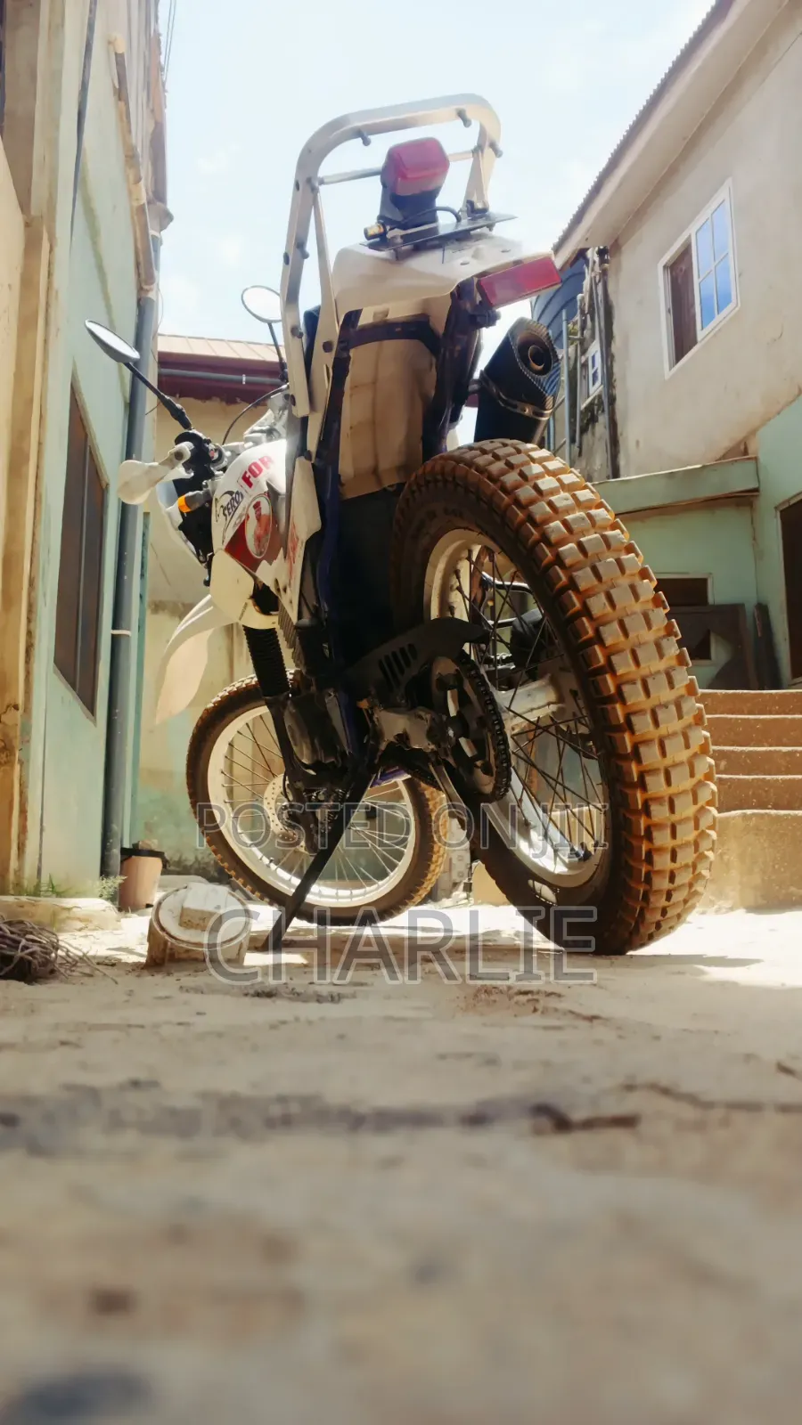 Yamaha 2007 White