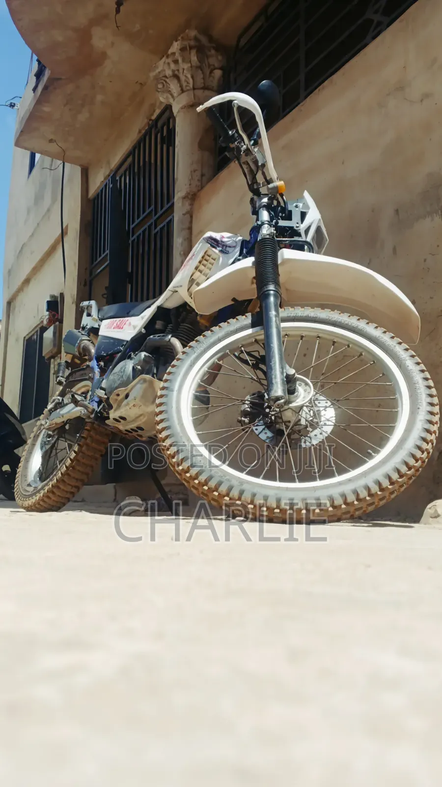 Yamaha 2007 White