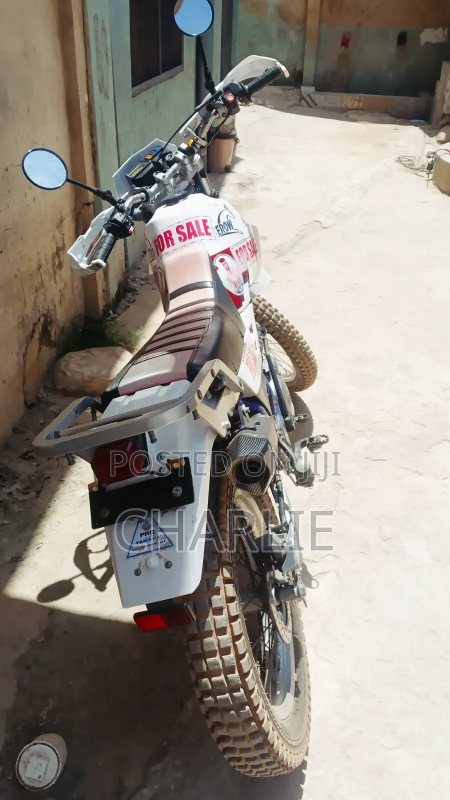Yamaha 2007 White