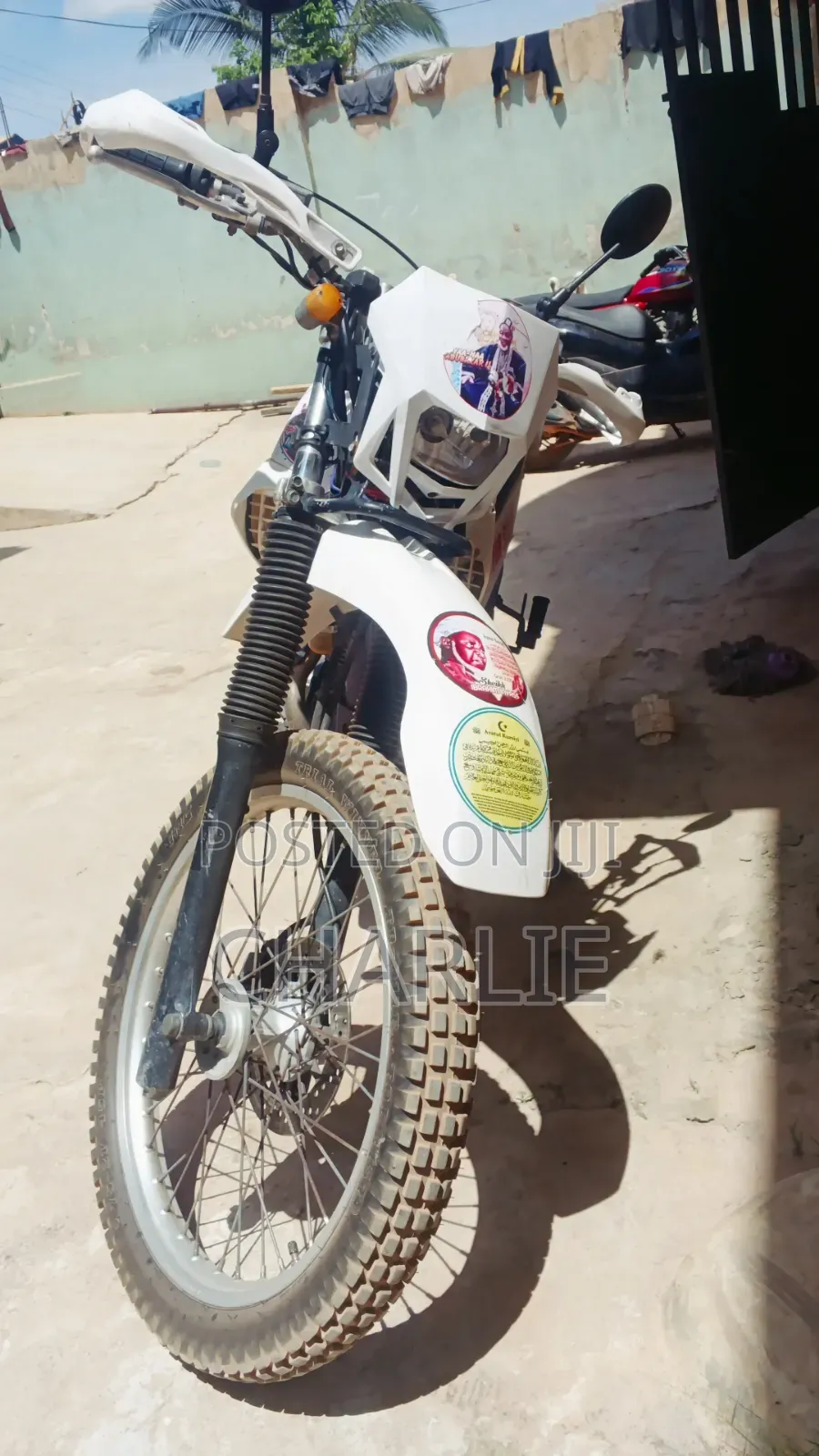 Yamaha 2007 White
