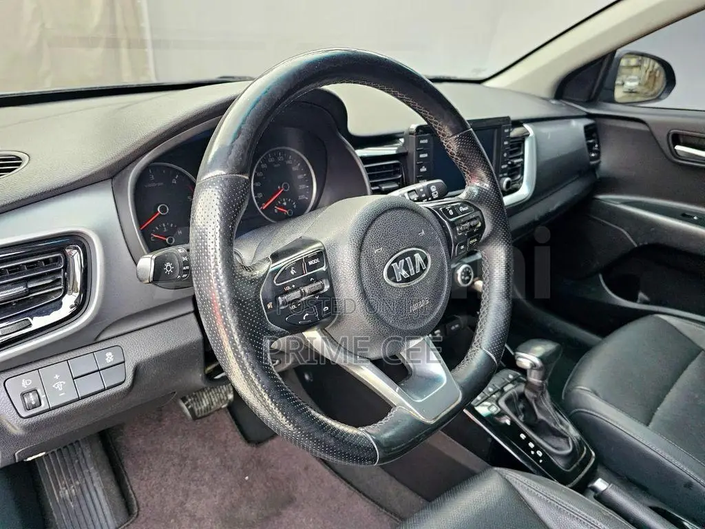 Kia Stonic 2018 Gray