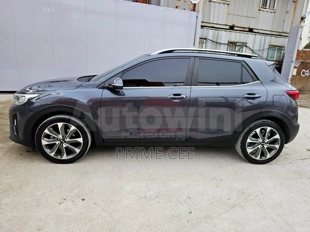 Kia Stonic 2018 Gray
