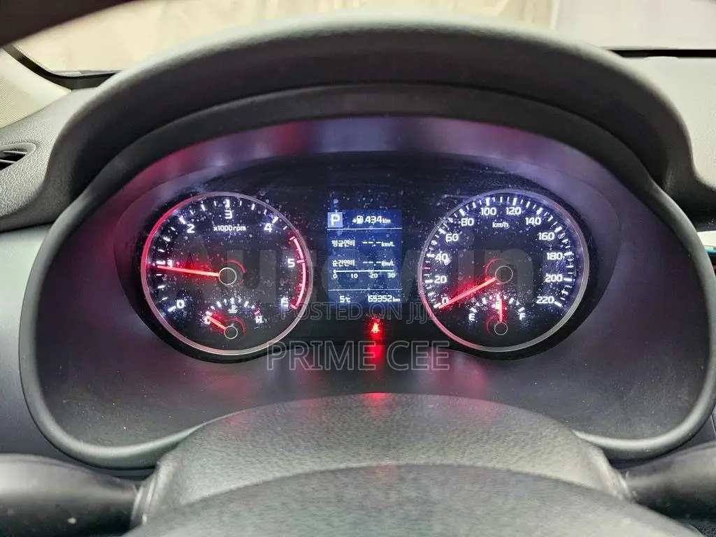 Kia Stonic 2018 Gray