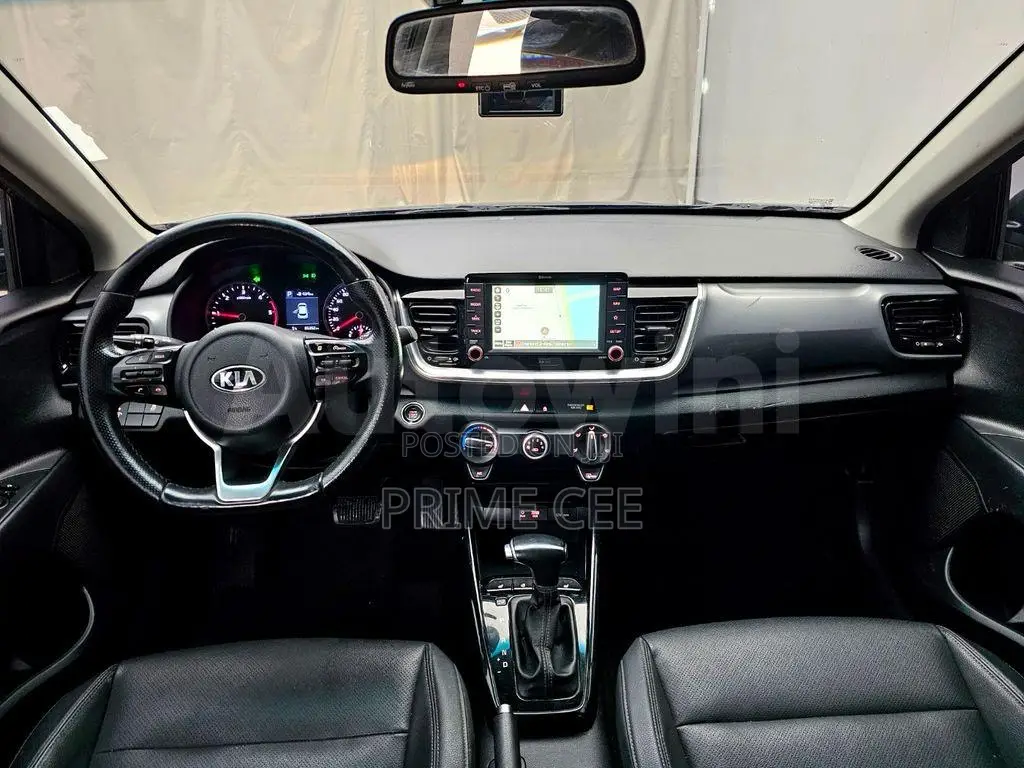 Kia Stonic 2018 Gray