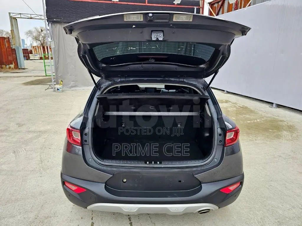 Kia Stonic 2018 Gray