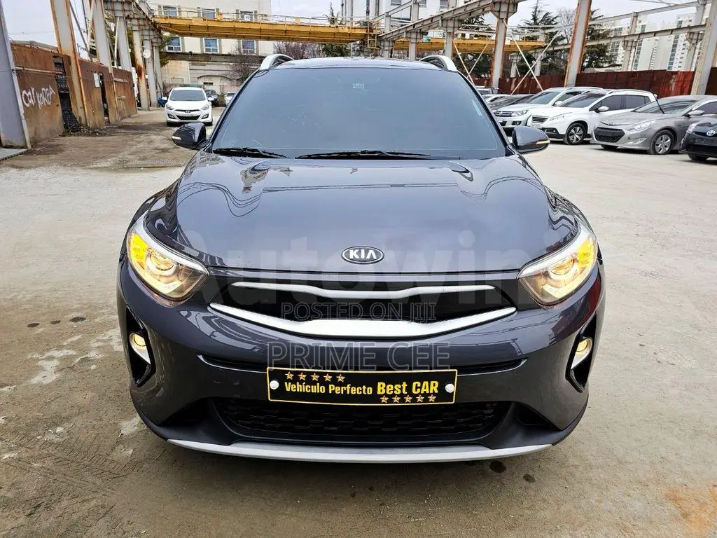 Kia Stonic 2018 Gray
