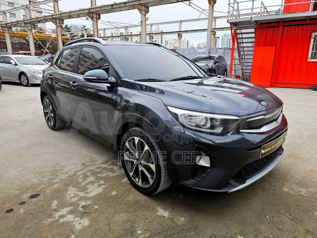 Kia Stonic 2018 Gray