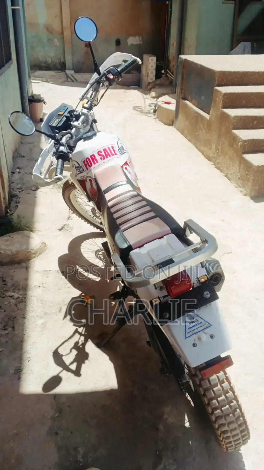 Yamaha 2007 White