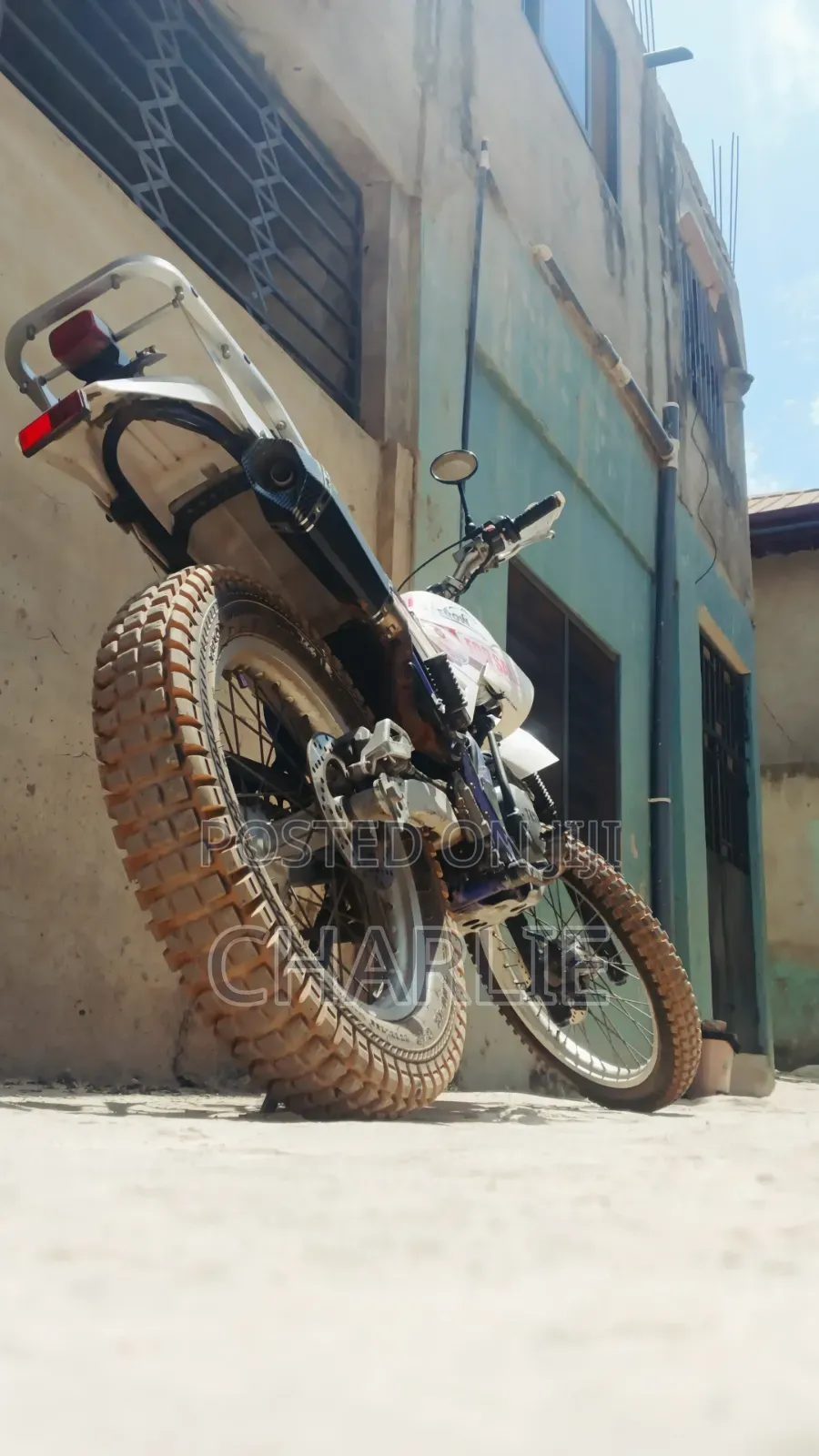 Yamaha 2007 White