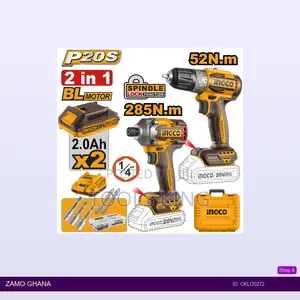 Cordless 2 PCS Combo Kit Drill Driver - Ckli20272