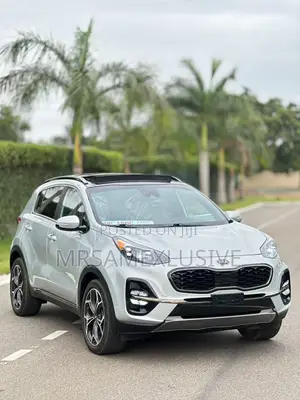 Kia Sportage SX Turbo 2022 Gray
