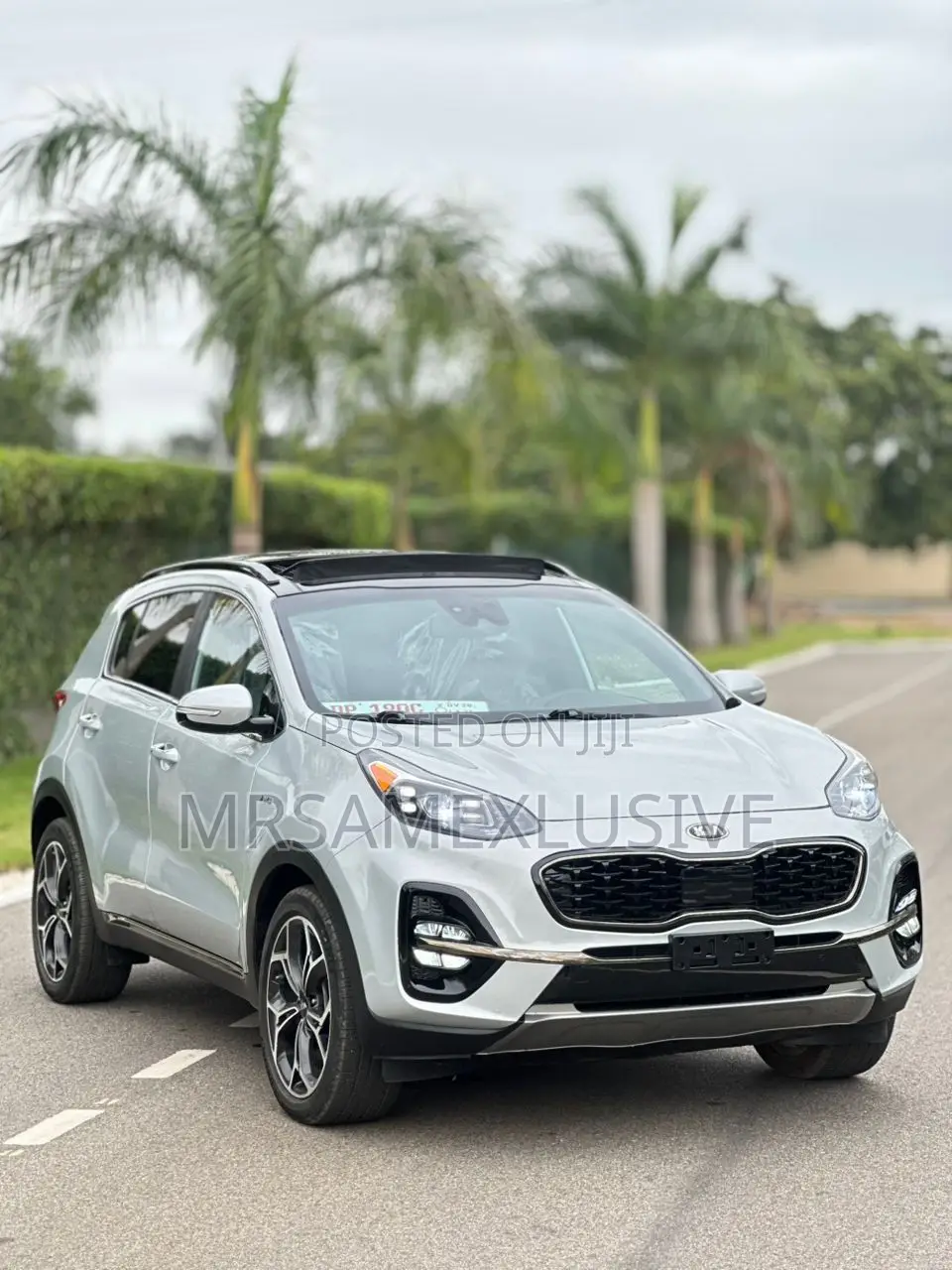 Kia Sportage SX Turbo 2022 Gray