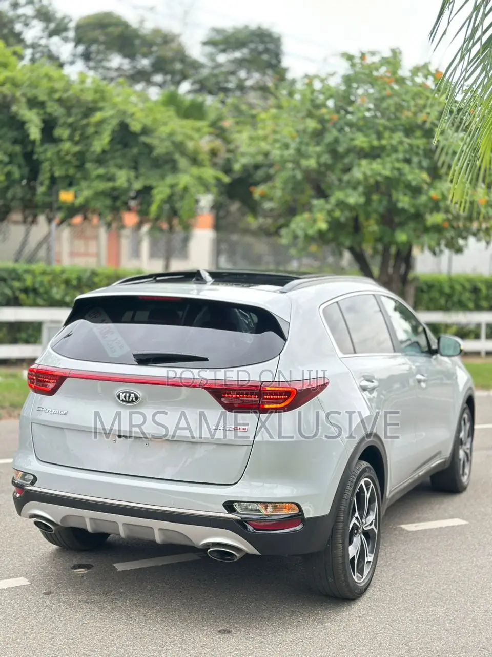 Kia Sportage SX Turbo 2022 Gray