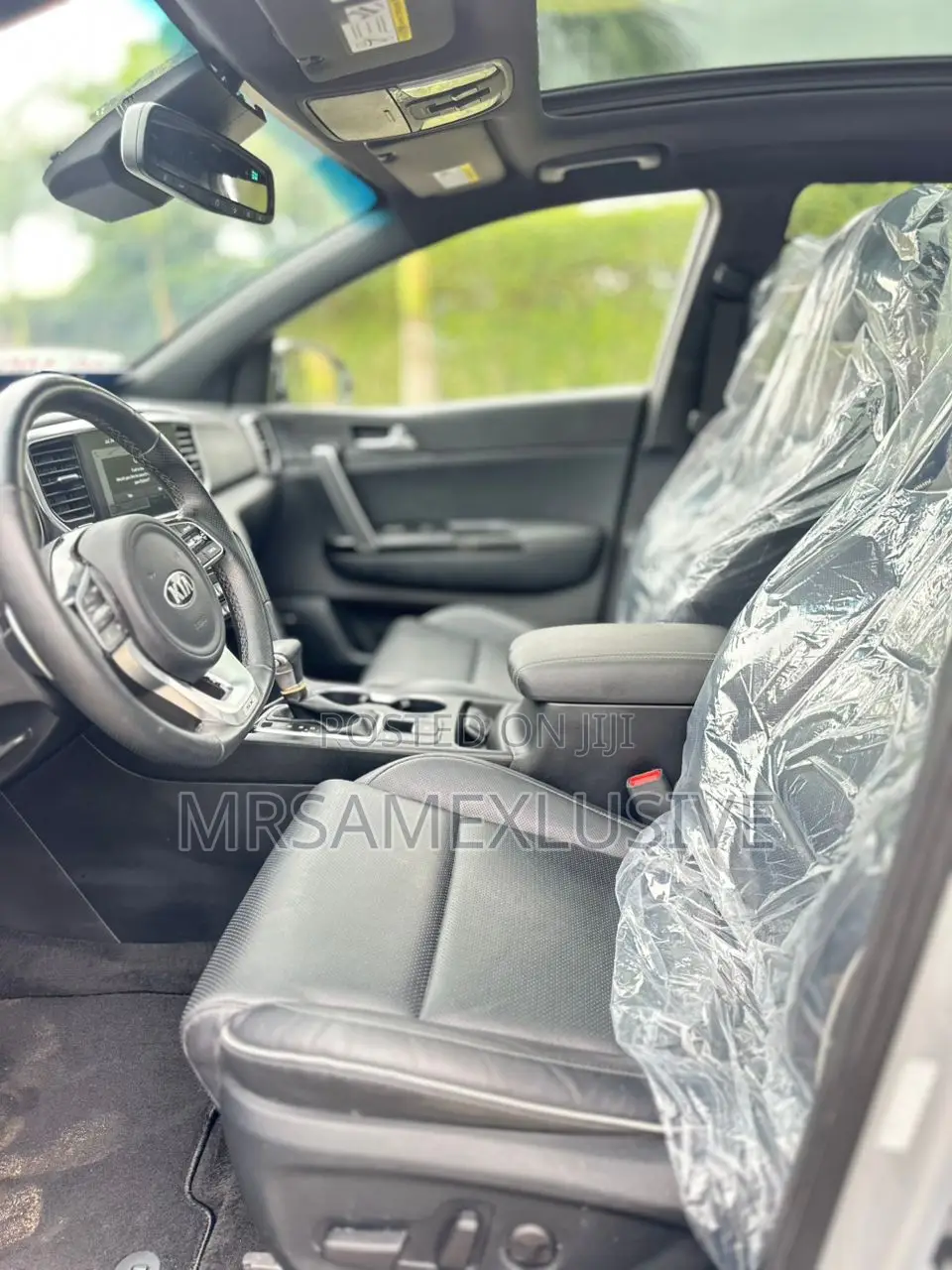 Kia Sportage SX Turbo 2022 Gray