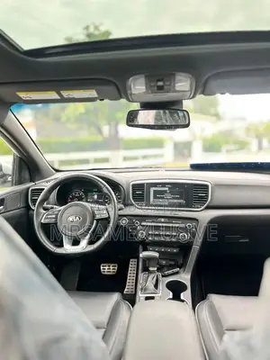 Kia Sportage SX Turbo 2022 Gray