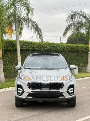 Kia Sportage SX Turbo 2022 Gray