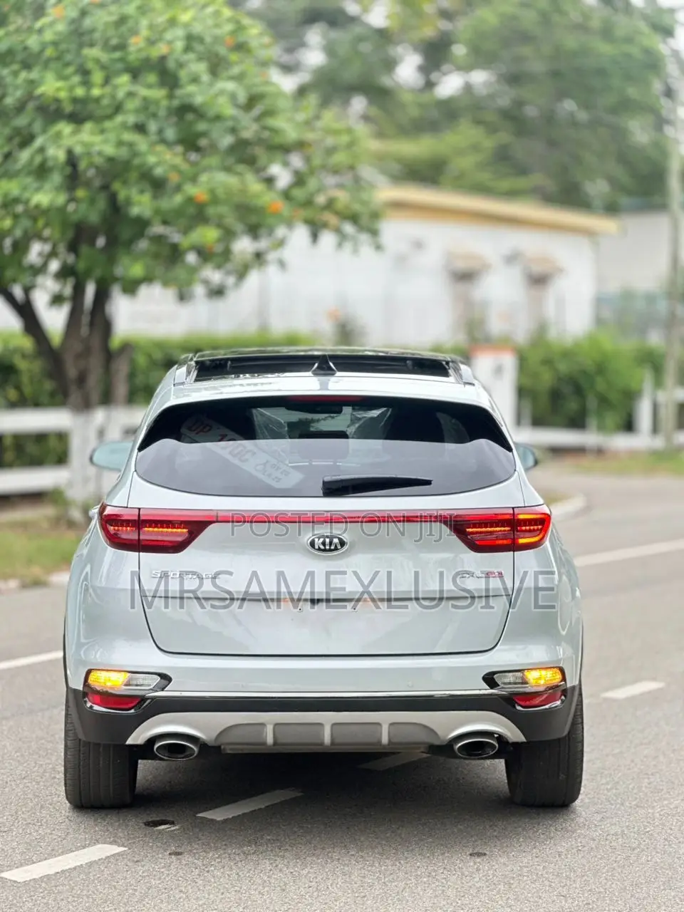 Kia Sportage SX Turbo 2022 Gray