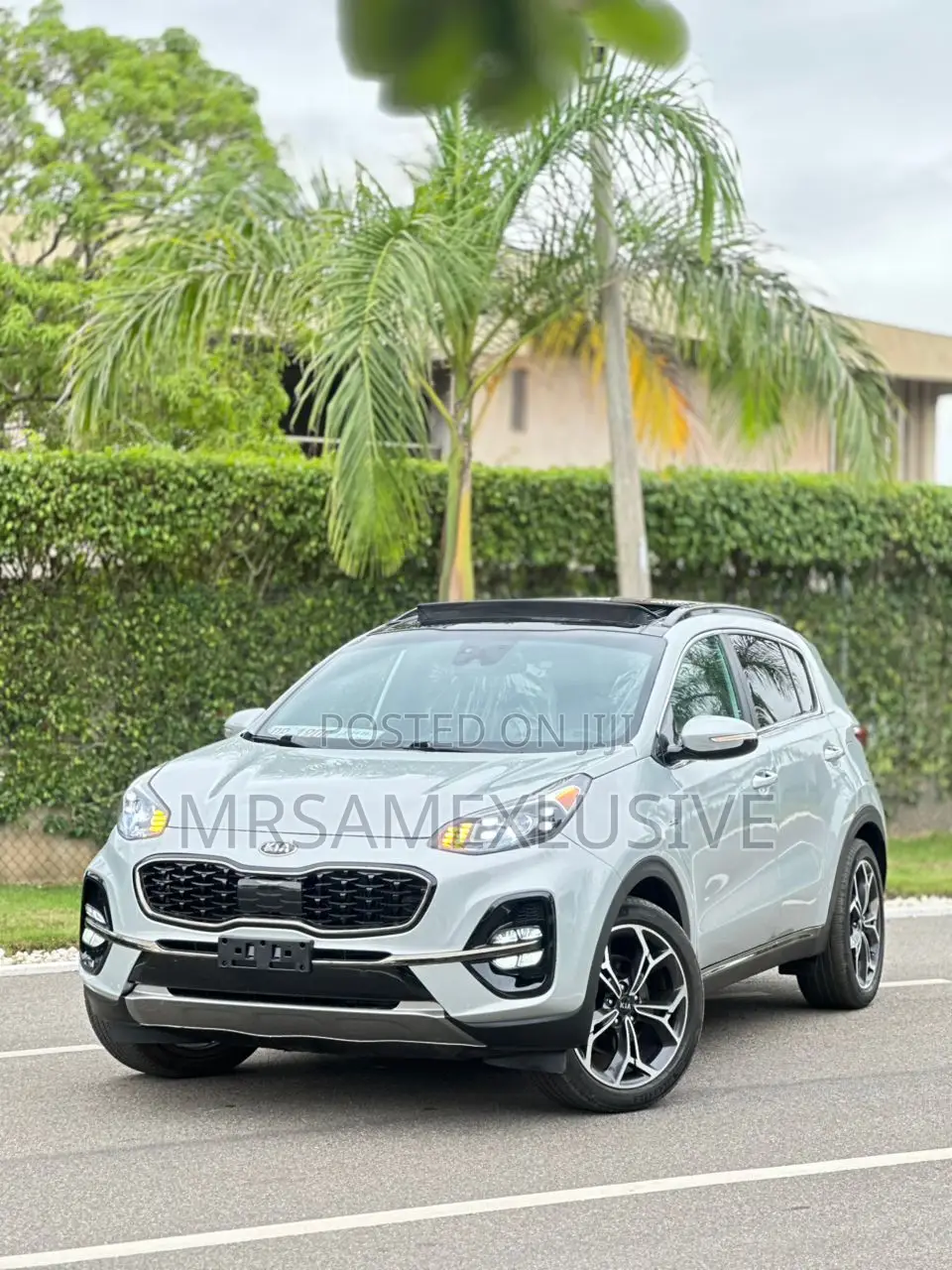 Kia Sportage SX Turbo 2022 Gray
