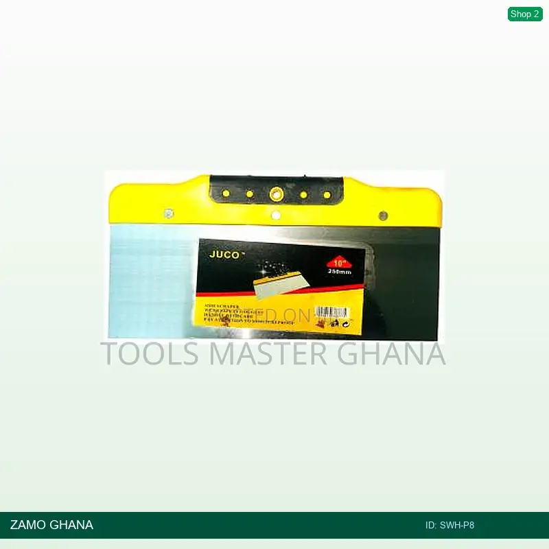 Scraper 8 Inch Plastic No Handle - SWH-P8