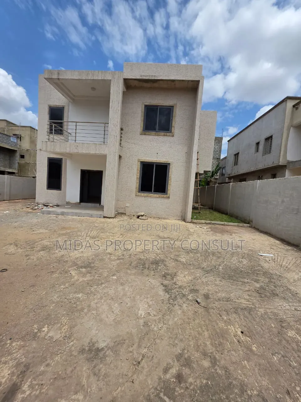 4bdrm House in Pantang Jeleel City, Ga East Municipal for sale