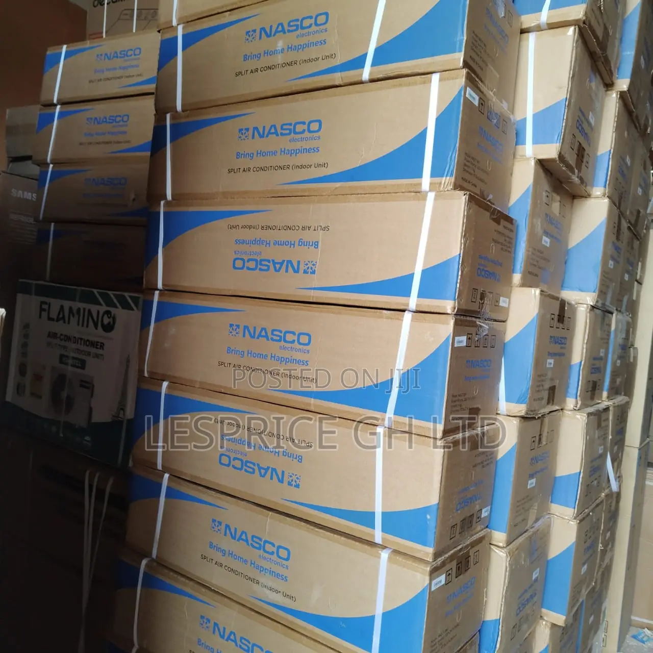 Nasco 1.5hp R410 Split Air-Conditioned
