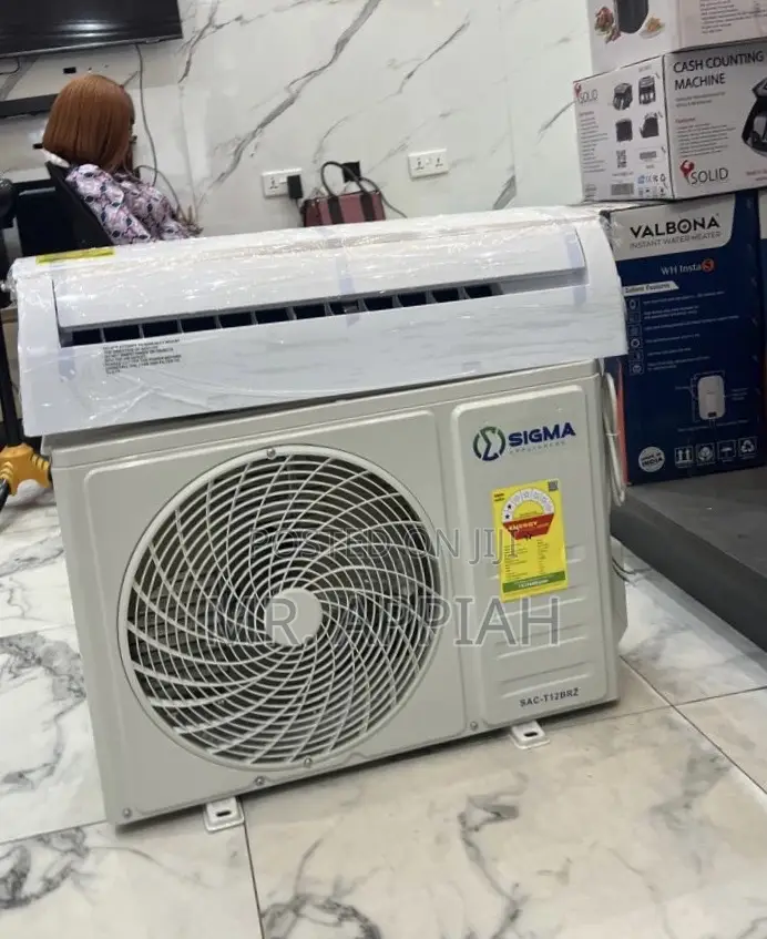 Sleek Sigma 2.0hp Non Inverter Air Conditioner(White) 