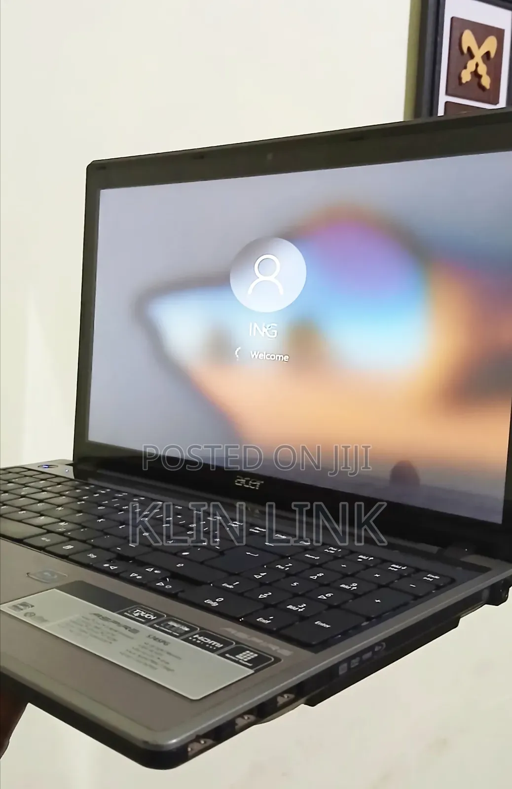Laptop Acer Aspire 1 3GB Intel Core i5 HDD 500GB