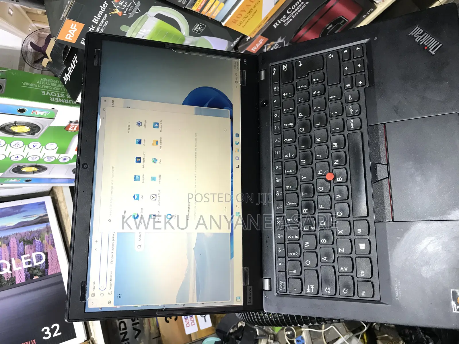Laptop Lenovo ThinkPad X13 Gen 2 16GB AMD Ryzen 5 SSD 512GB