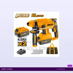 Cordless Rotary Hammer Set 20v - Crhli22012