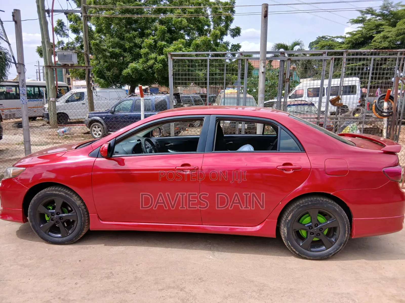 Toyota Corolla 2013 Red