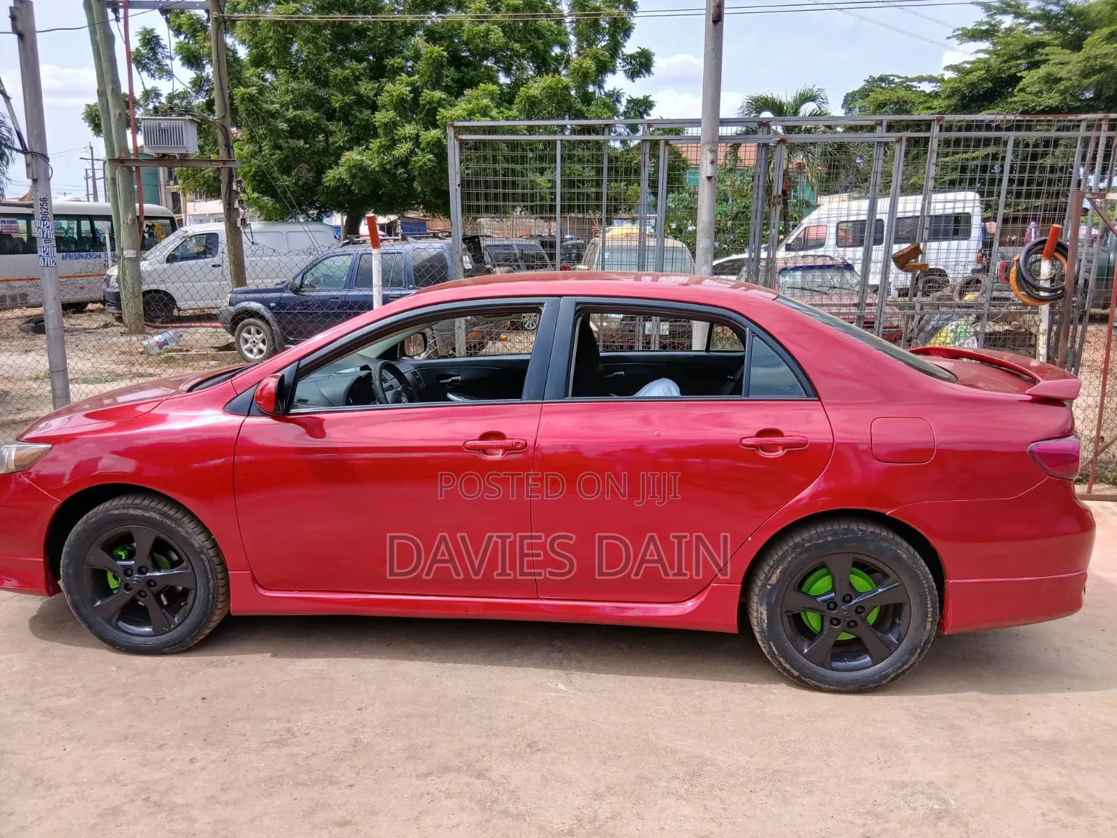 Toyota Corolla 2013 Red