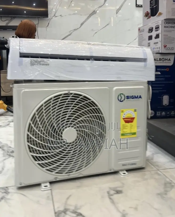 Quiet Operating Sigma 2.0hp Air Conditioner(R410)Remote Control