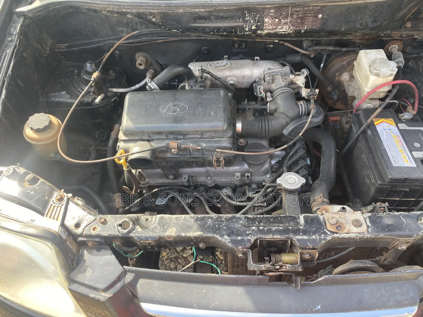 Hyundai Atos 2006 Black