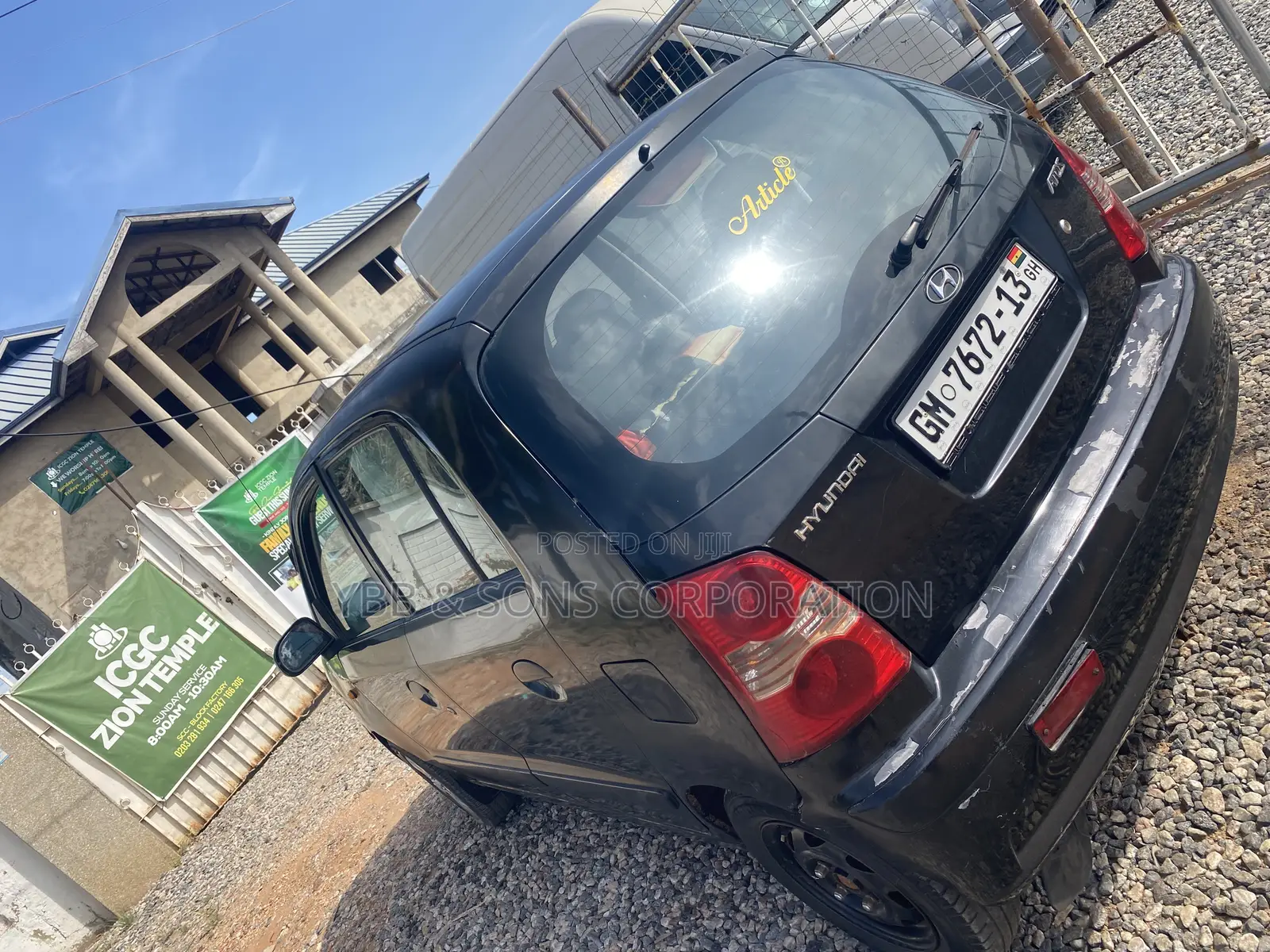 Hyundai Atos 2006 Black