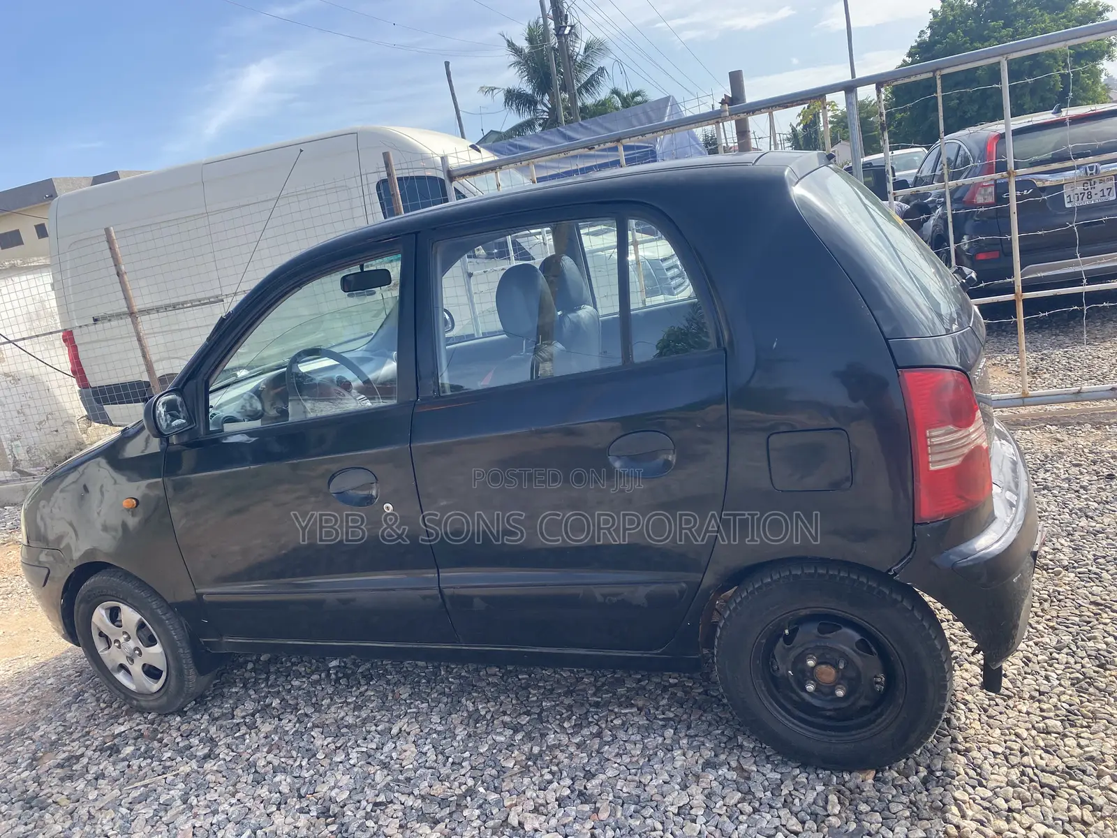 Hyundai Atos 2006 Black
