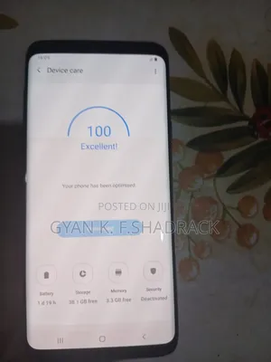 Samsung Galaxy S9 Plus 64 GB Pink