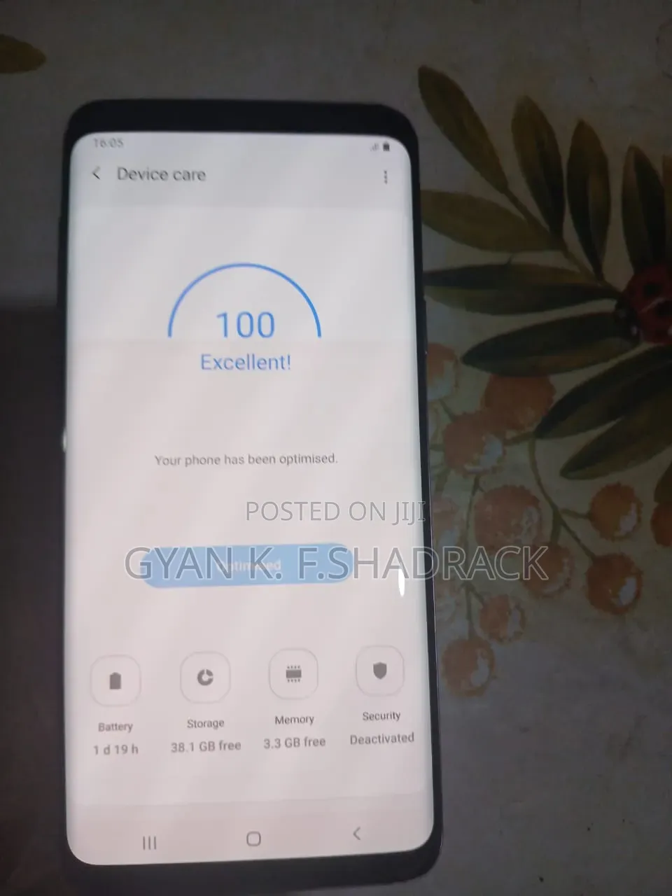 Samsung Galaxy S9 Plus 64 GB Pink