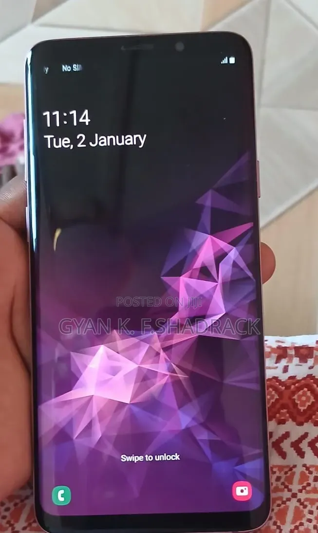 Samsung Galaxy S9 Plus 64 GB Pink
