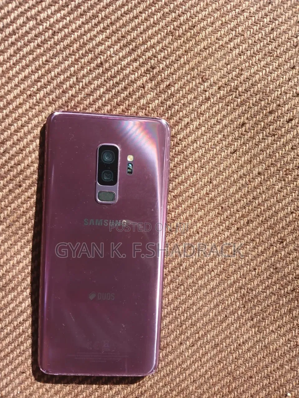 Samsung Galaxy S9 Plus 64 GB Pink