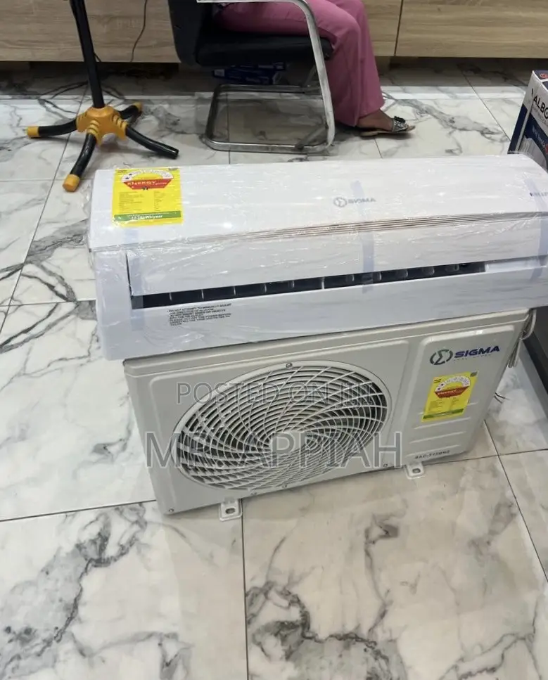 Sleek Design Sigma 2.0hp Ac With Remote Control 