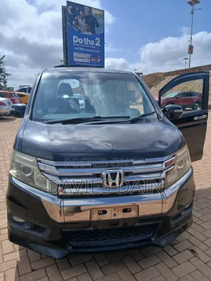 Honda Stepwgn 2014 Black