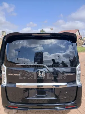Honda Stepwgn 2014 Black